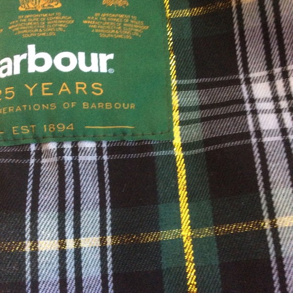Barbour Icon125th  Anniversary Tote - Picture 6 of 8